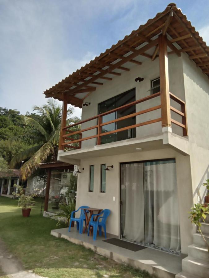 Suite Ilhinha Em Condominio Na Praia Do Pereque Ilhabela Esterno foto