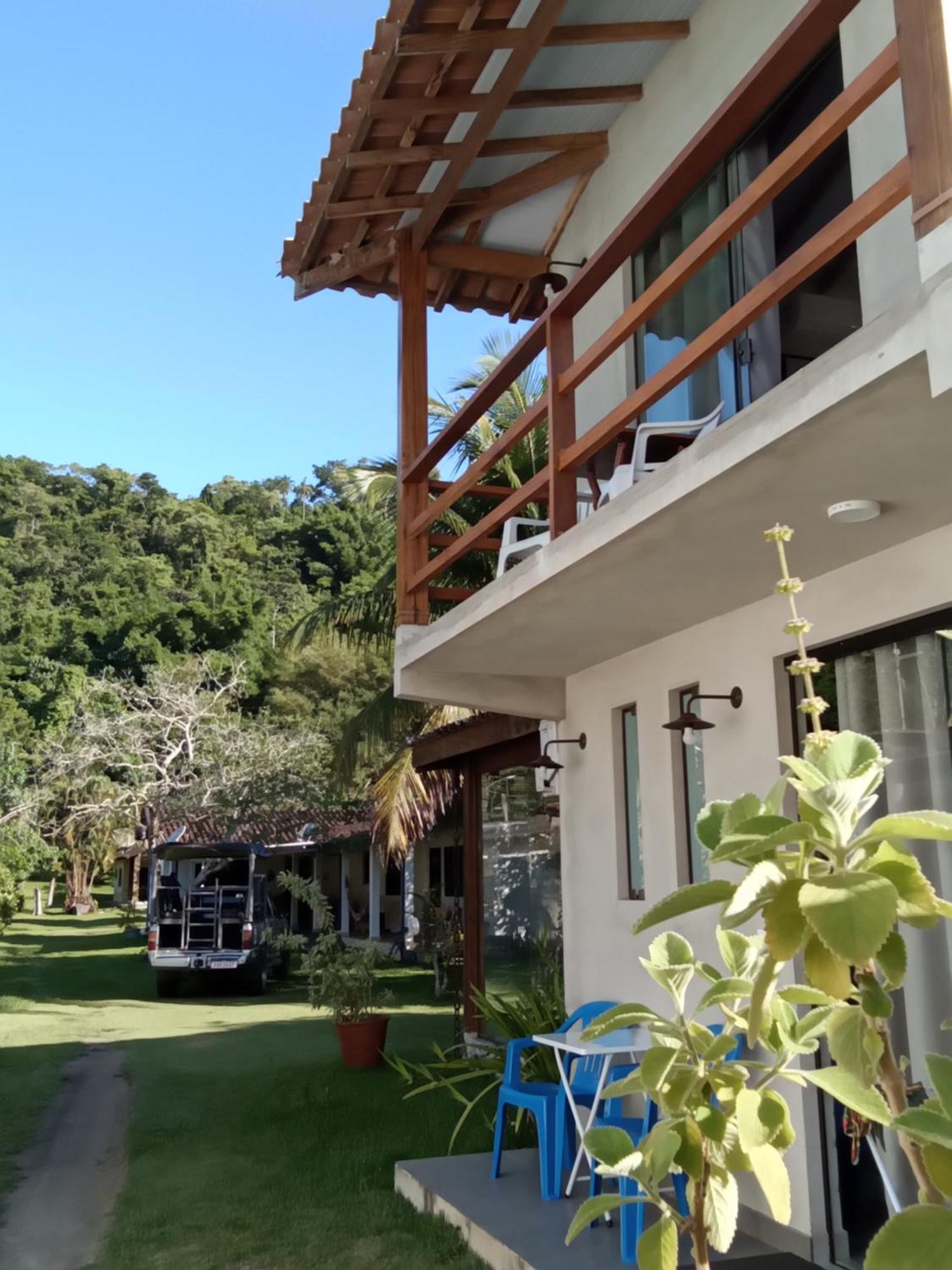 Suite Ilhinha Em Condominio Na Praia Do Pereque Ilhabela Esterno foto
