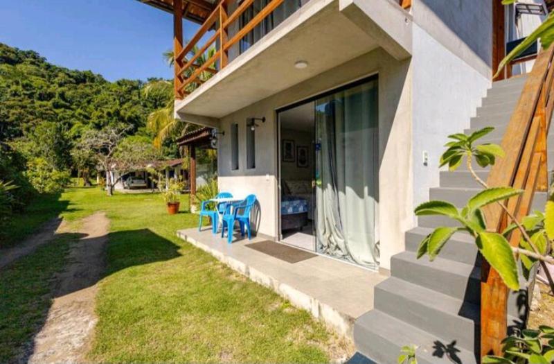 Suite Ilhinha Em Condominio Na Praia Do Pereque Ilhabela Esterno foto